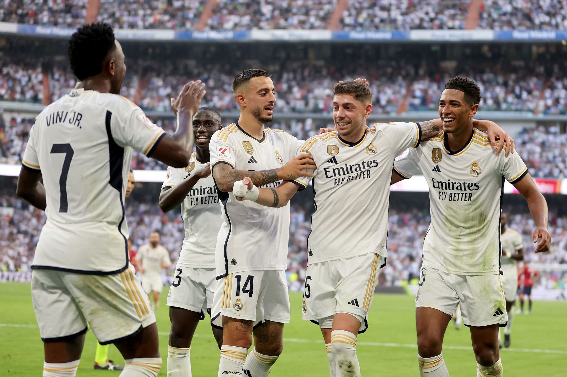 Real Madrid CF v CA Osasuna - La Liga EA Sports